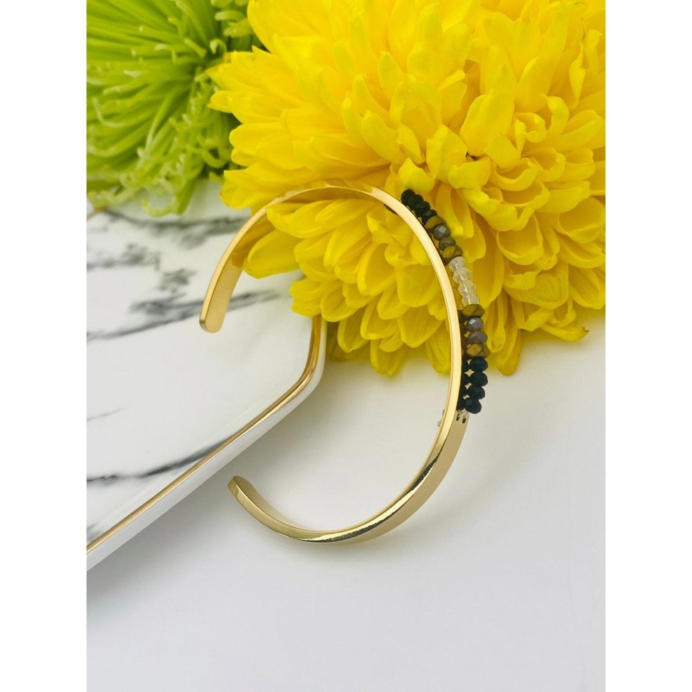 Joycuff beaded boho bangle - Picture 8 of 10